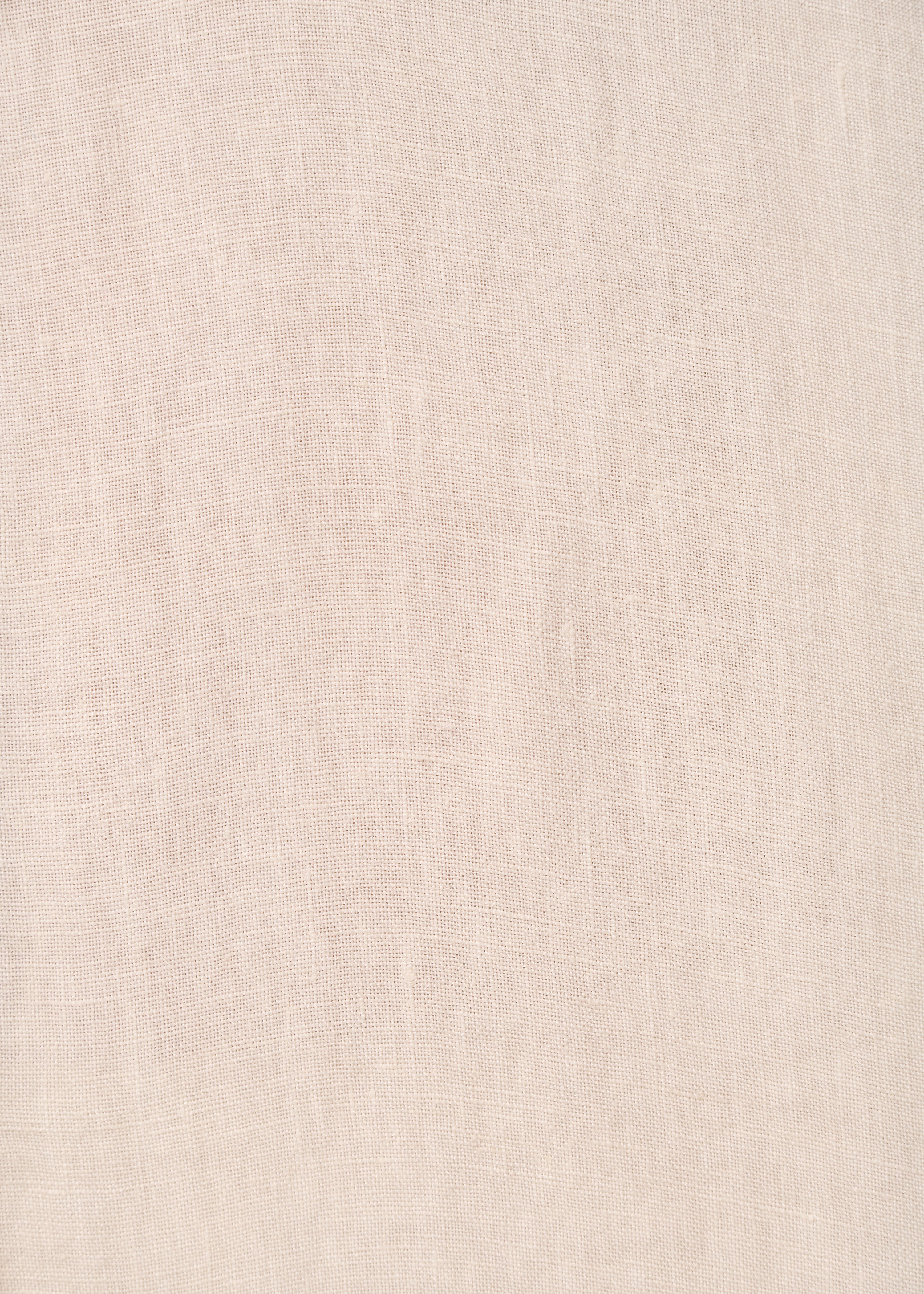 Chemisier beige oversize en lin - NATUREL#couleur_NATUREL