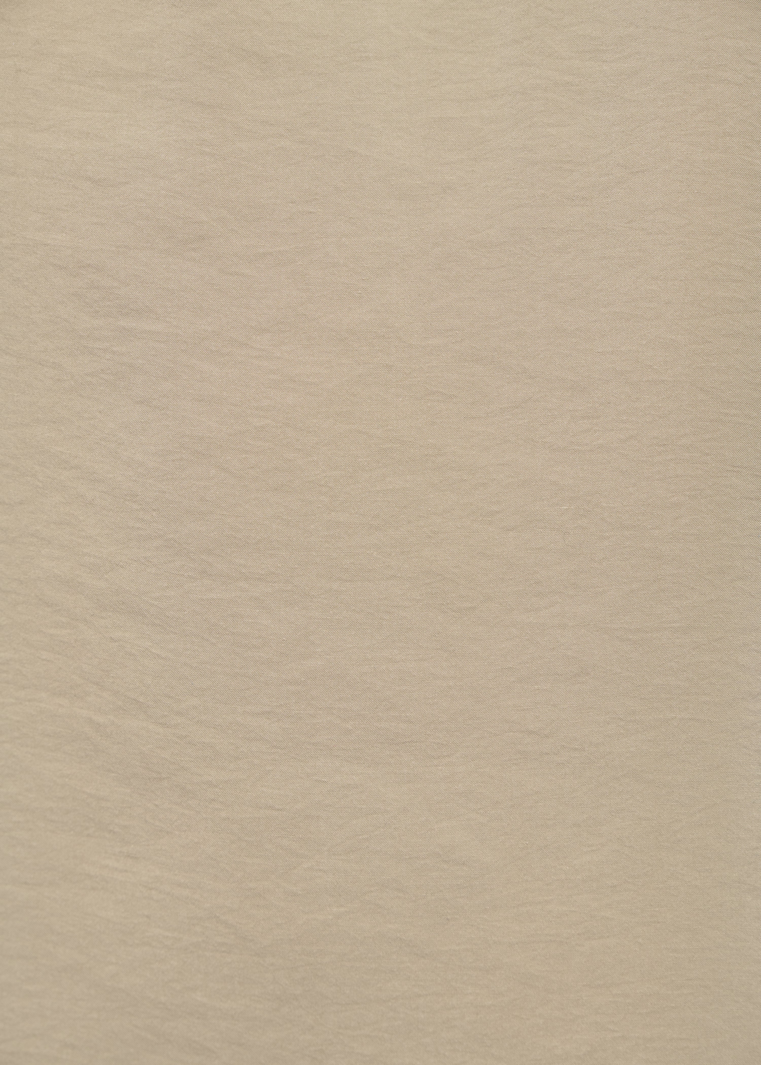 Chemise taupe oversize gaufrée - ARMY#couleur_ARMY
