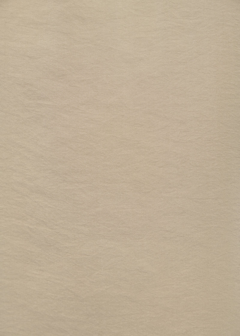 Chemise taupe oversize gaufrée - ARMY#couleur_ARMY