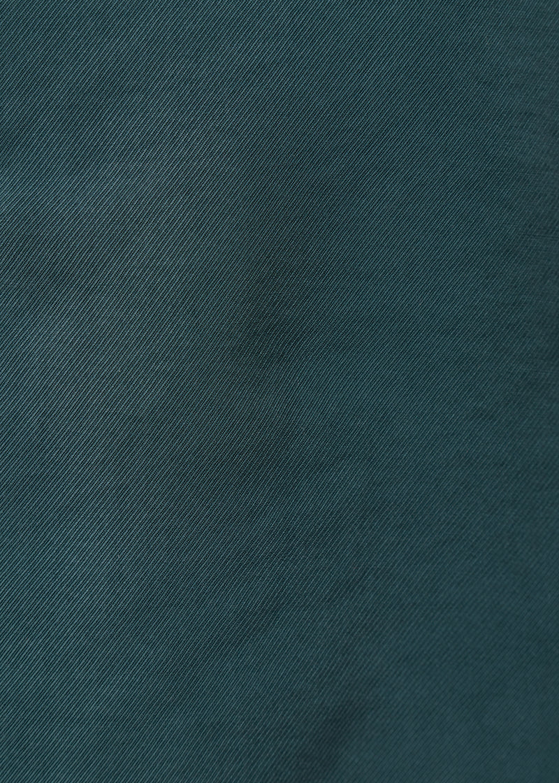 Chemise verte en modal - VERT MELEZE#couleur_VERT MELEZE