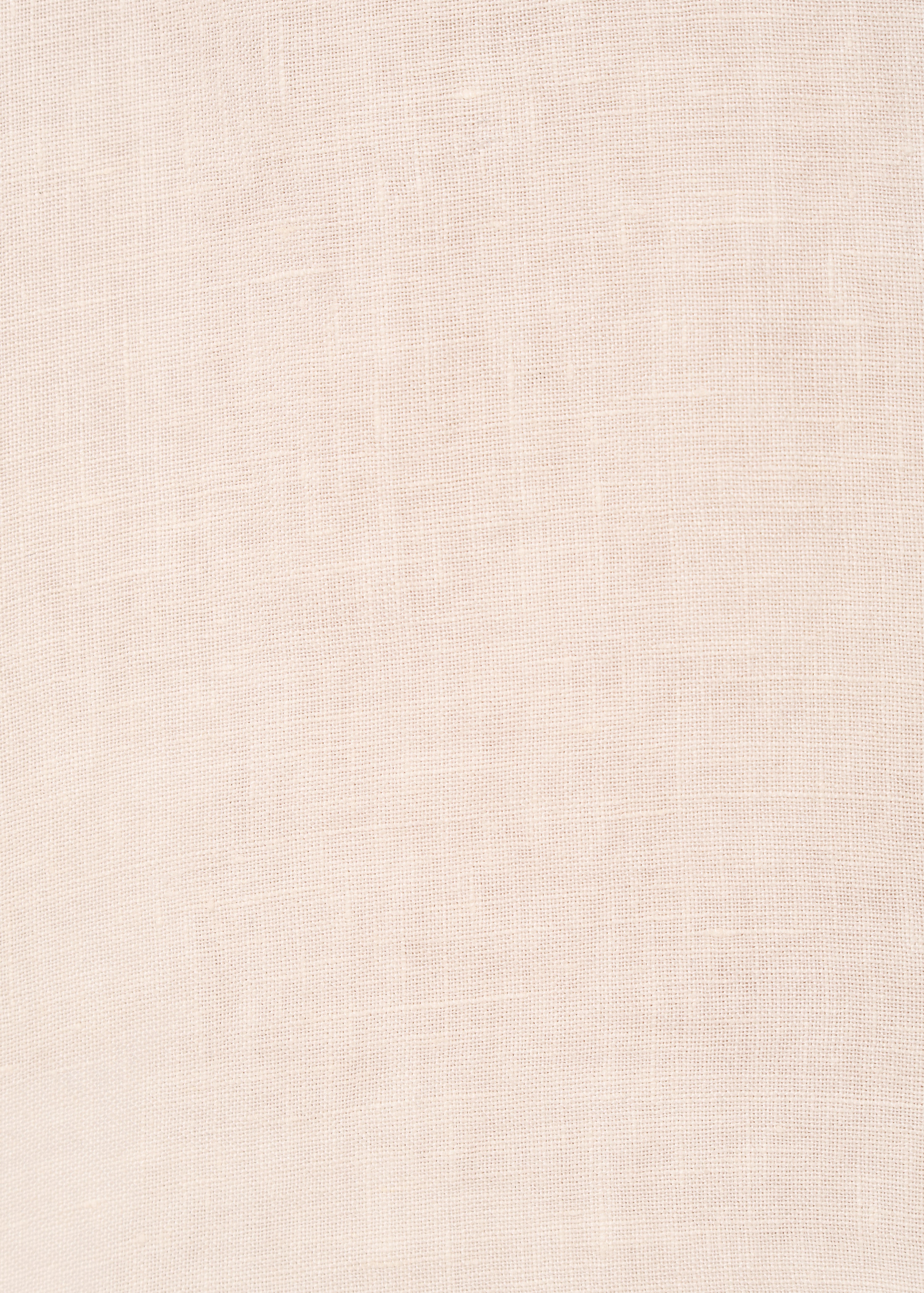 Chemise beige en lin - NATUREL#couleur_NATUREL