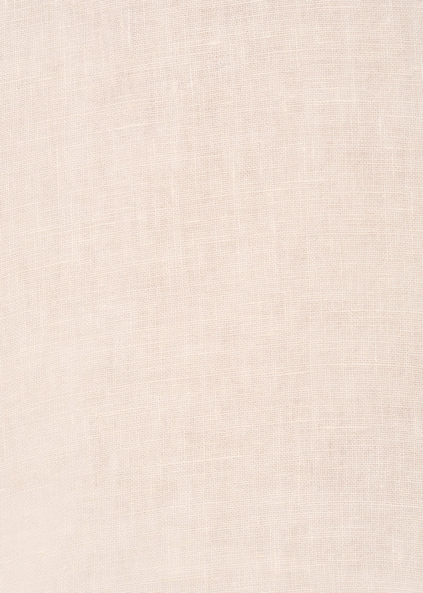 Chemise beige en lin - NATUREL#couleur_NATUREL