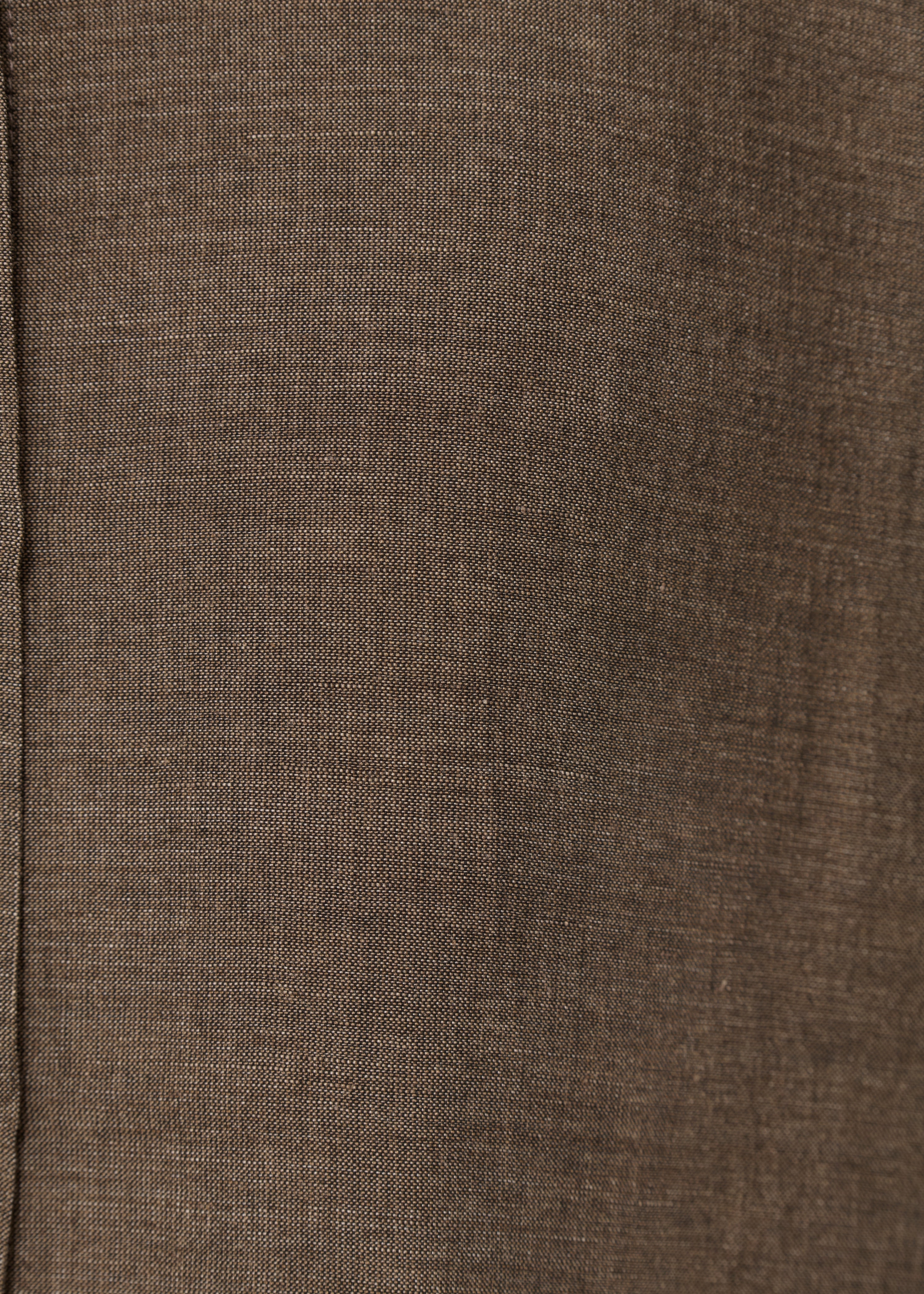 Chemise loose marron - MOKA#couleur_MOKA