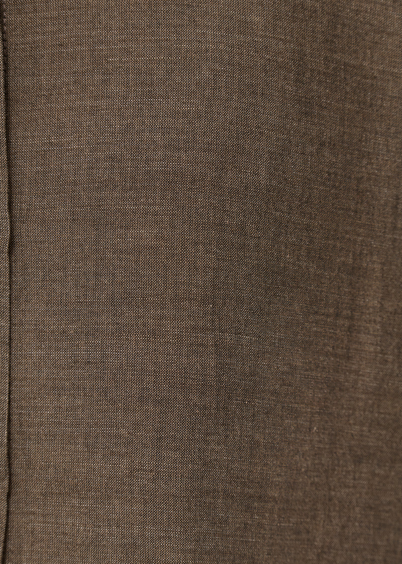 Chemise loose marron - MOKA#couleur_MOKA