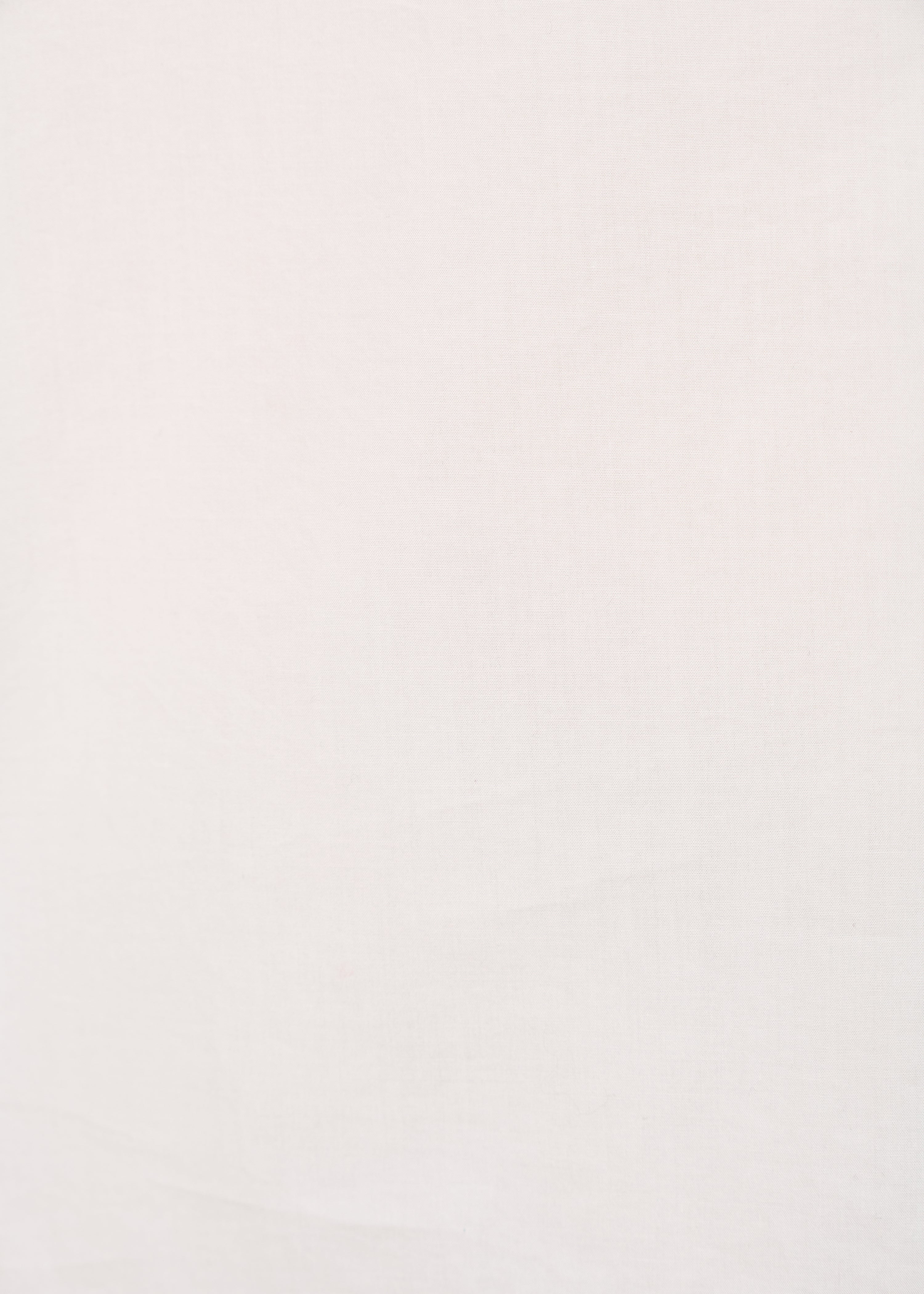 Blouse courte blanche à coulisse en popeline de coton - OFF WHITE#couleur_OFF WHITE