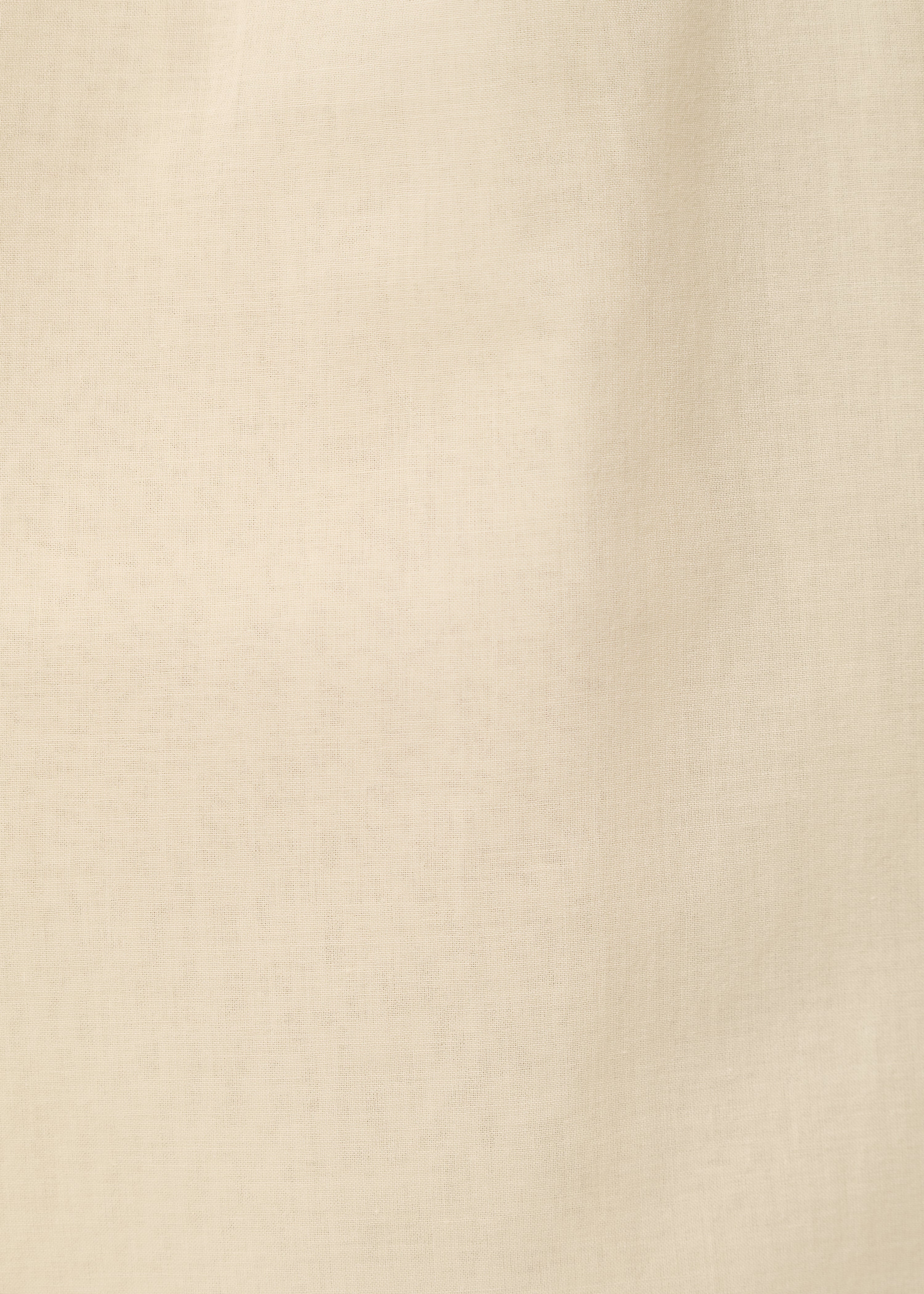 Jupe midi évasée jaune pâle - COLZA#couleur_COLZA