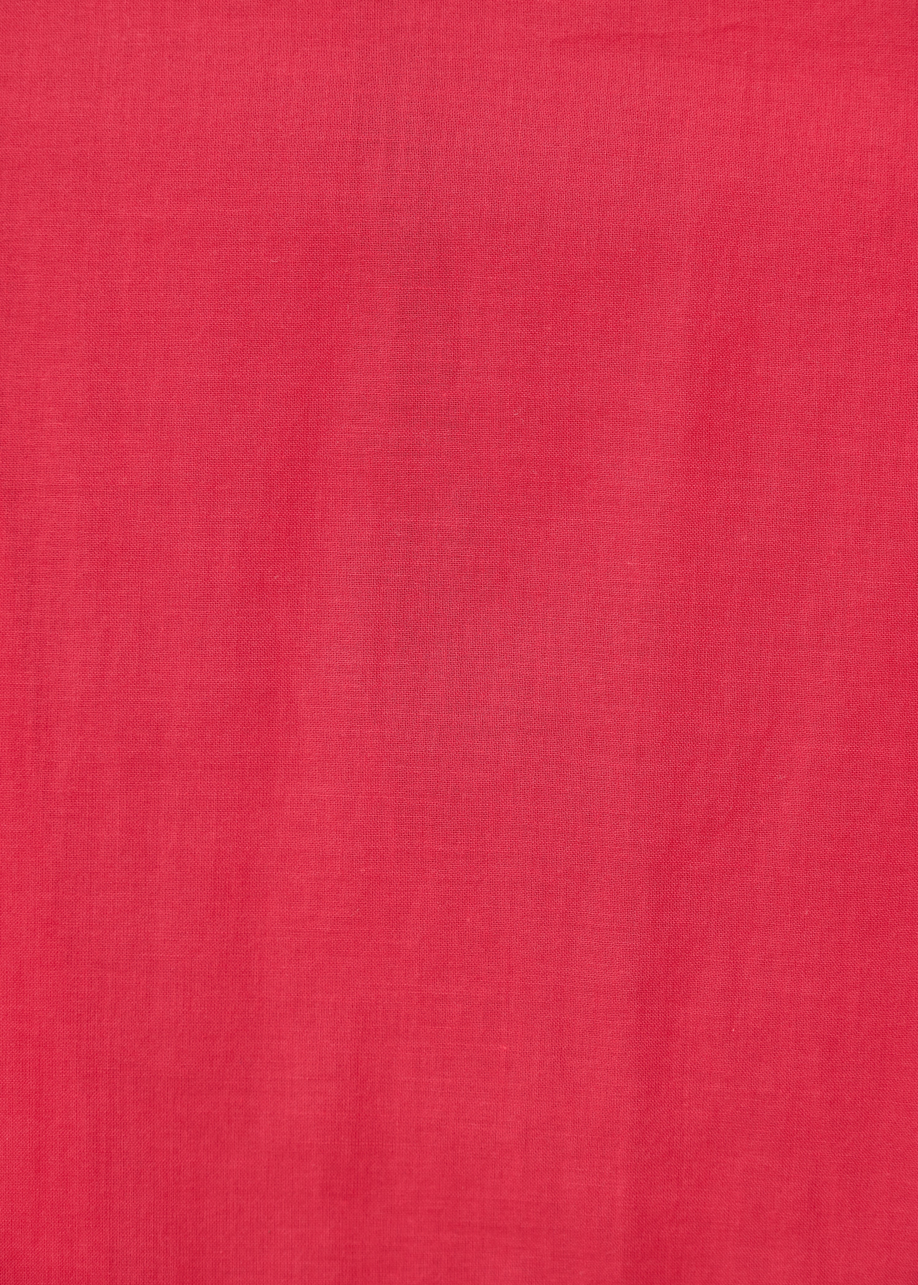 Jupe midi évasée corail - VERMILLON#couleur_VERMILLON
