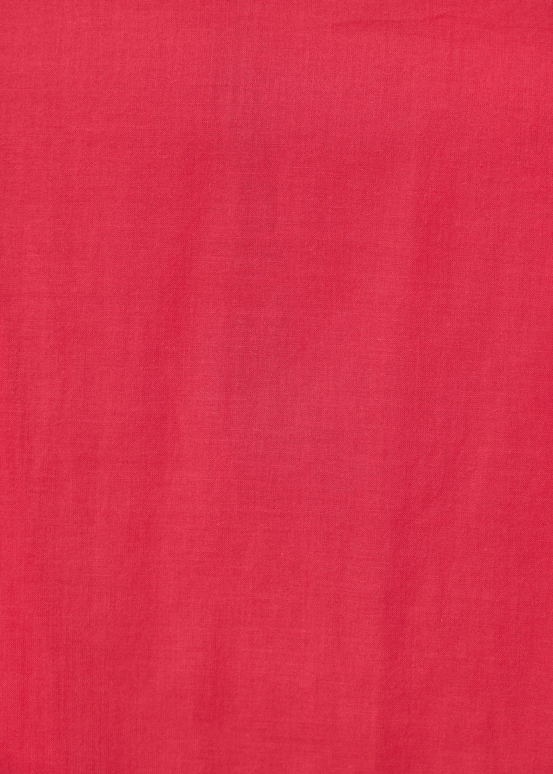 Jupe midi évasée corail - VERMILLON#couleur_VERMILLON