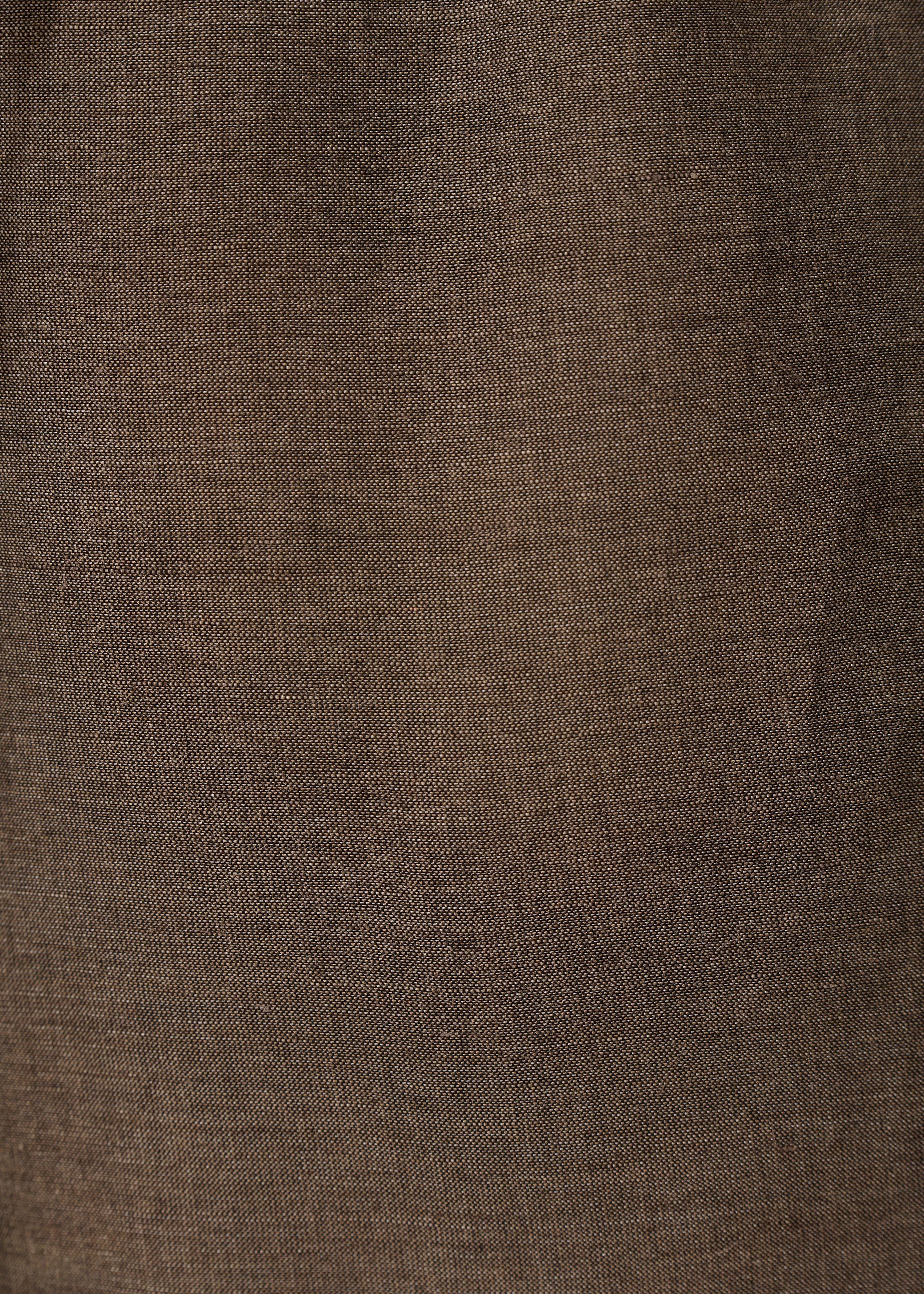 Pantalon barrel marron - MOKA#couleur_MOKA