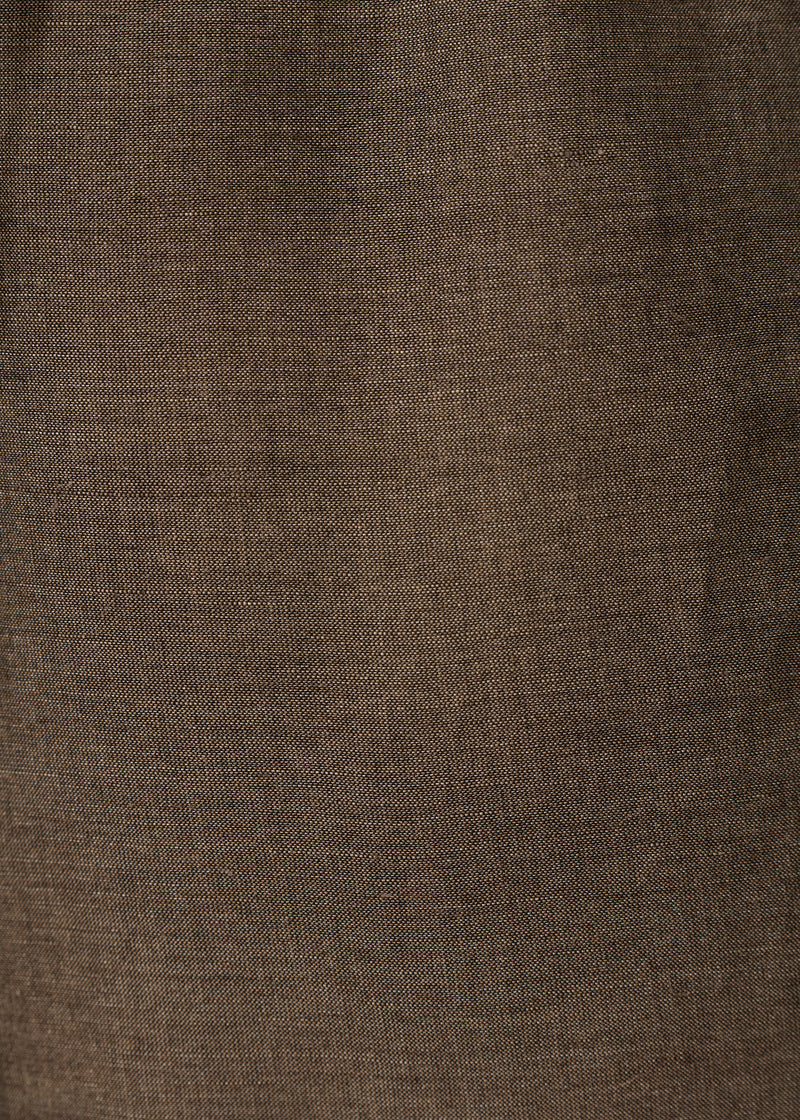 Pantalon barrel marron - MOKA#couleur_MOKA