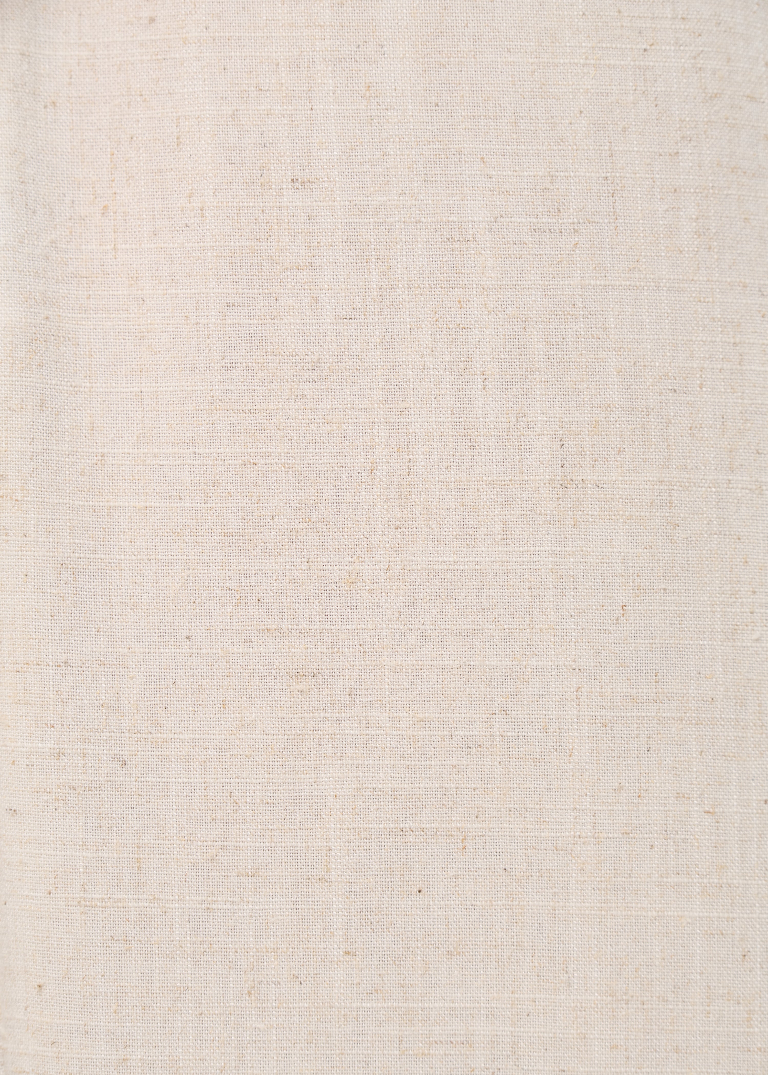 Pantalon large beige taille haute - NATUREL#couleur_NATUREL