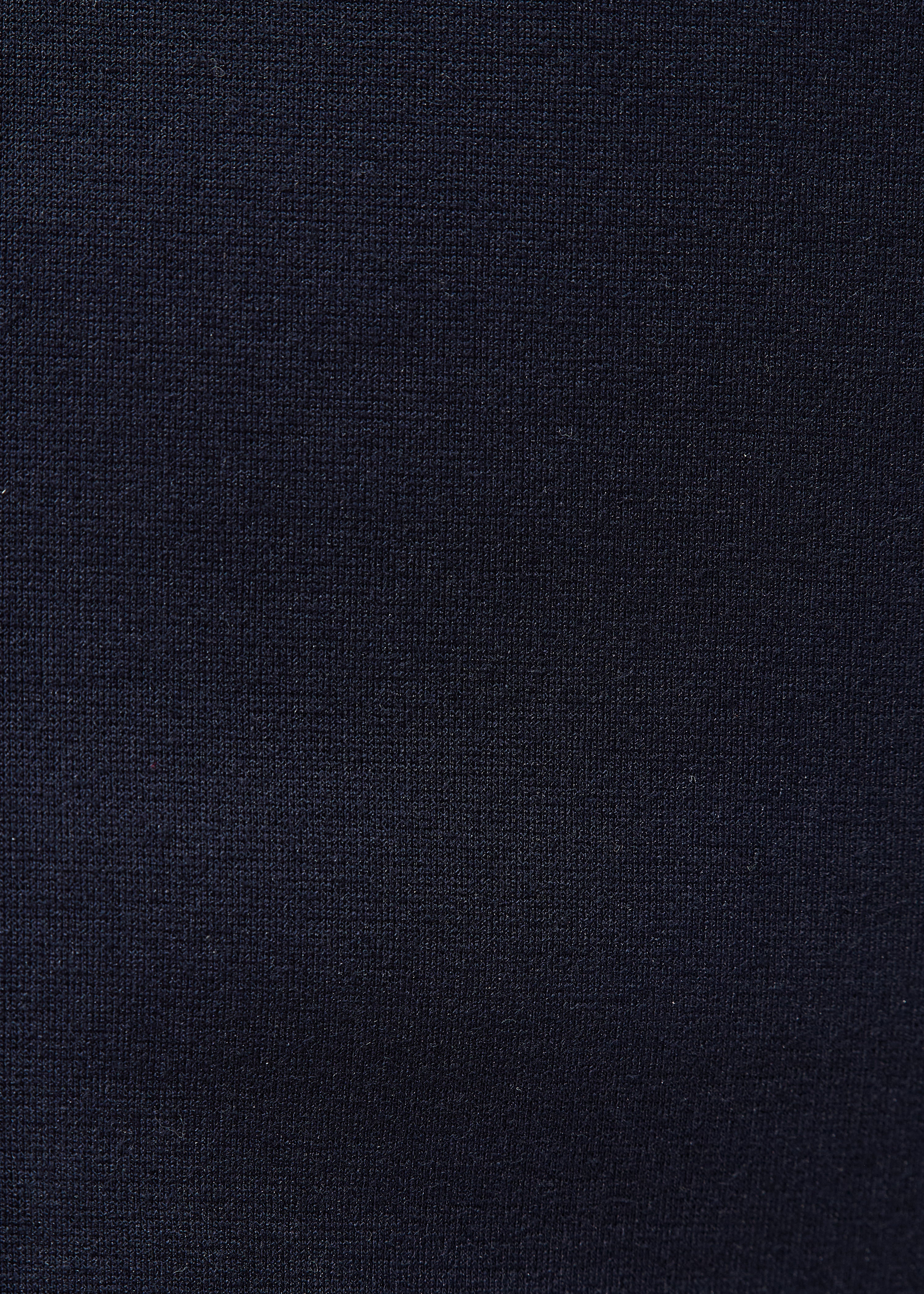 Pantalon large bleu foncé en jersey milano - NAVY#couleur_NAVY