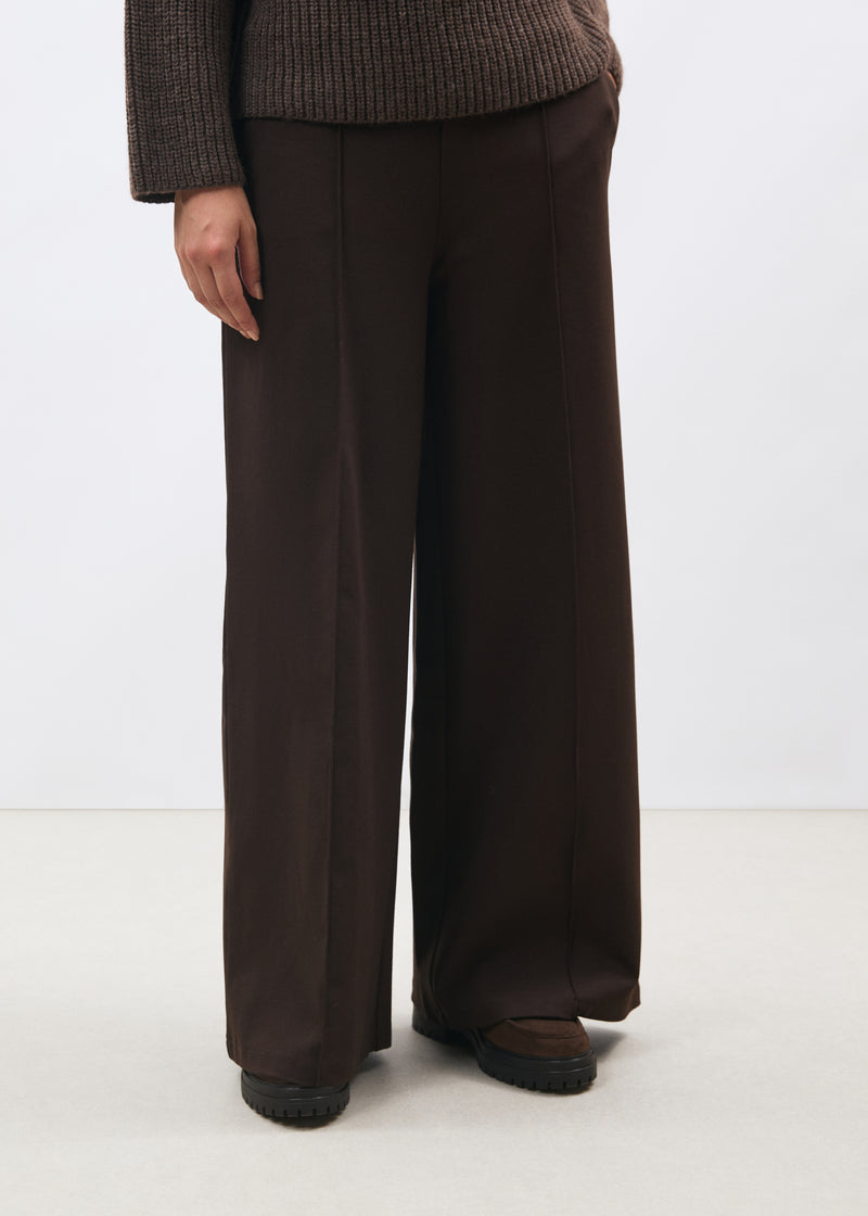 Pantalon marron - CHOCOLAT#couleur_CHOCOLAT