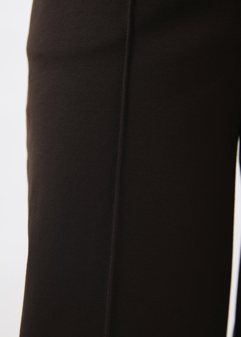 Pantalon marron - CHOCOLAT#couleur_CHOCOLAT