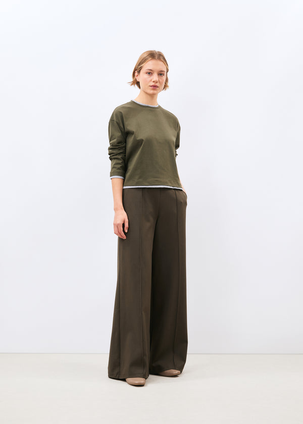 Pantalon kaki - Sophine - KAKI#couleur_KAKI