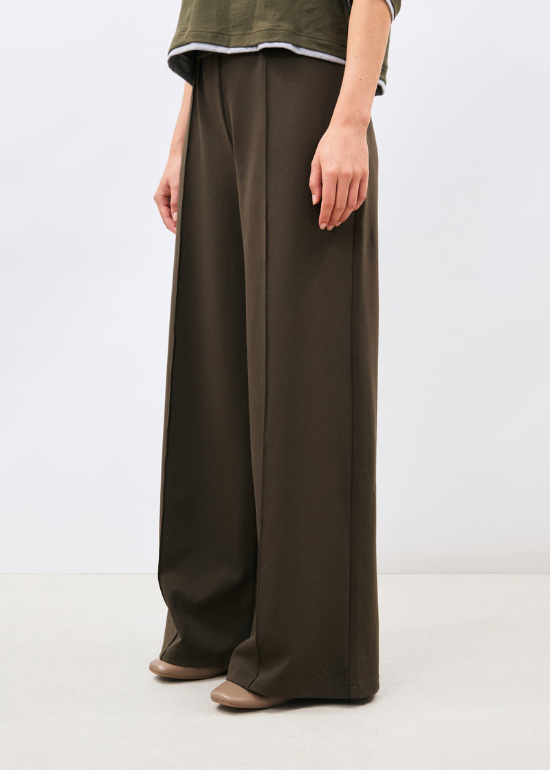 Pantalon kaki - Sophine - KAKI#couleur_KAKI