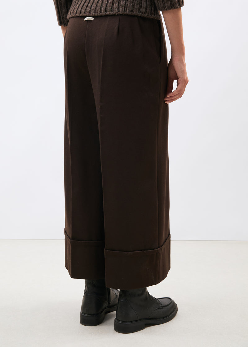 Pantalon marron - CHOCOLAT#couleur_CHOCOLAT