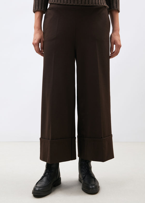 Pantalon marron - CHOCOLAT#couleur_CHOCOLAT