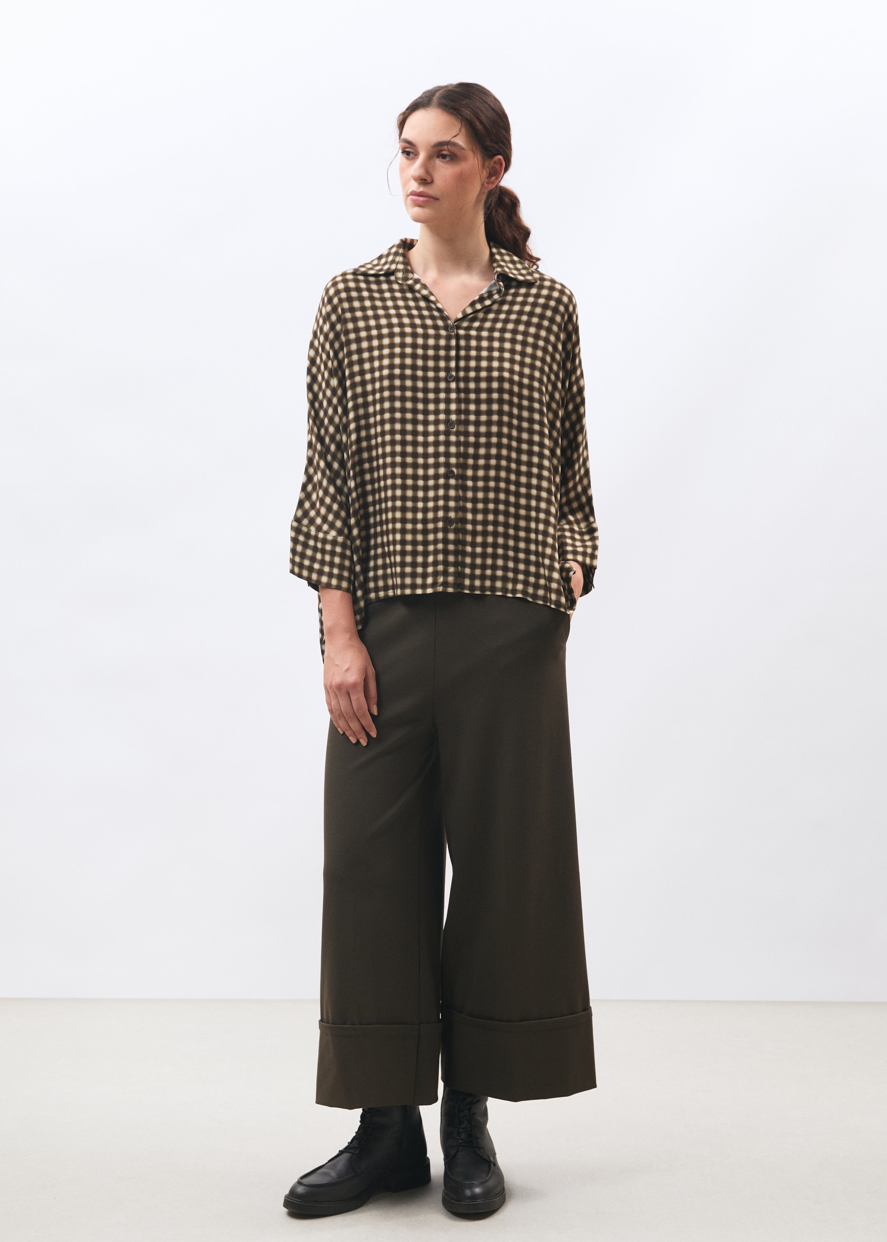Pantalon kaki - KAKI#couleur_KAKI