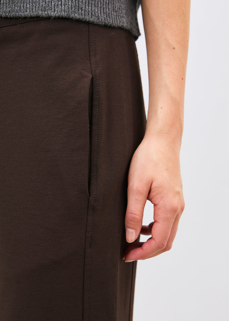 Pantalon marron - Taylor - CHOCOLAT#couleur_CHOCOLAT