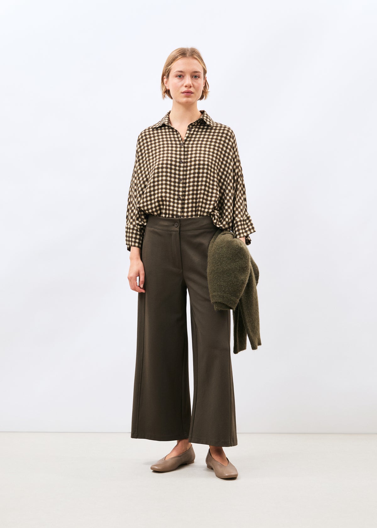 Pantalon kaki - Taylor - KAKI#couleur_KAKI