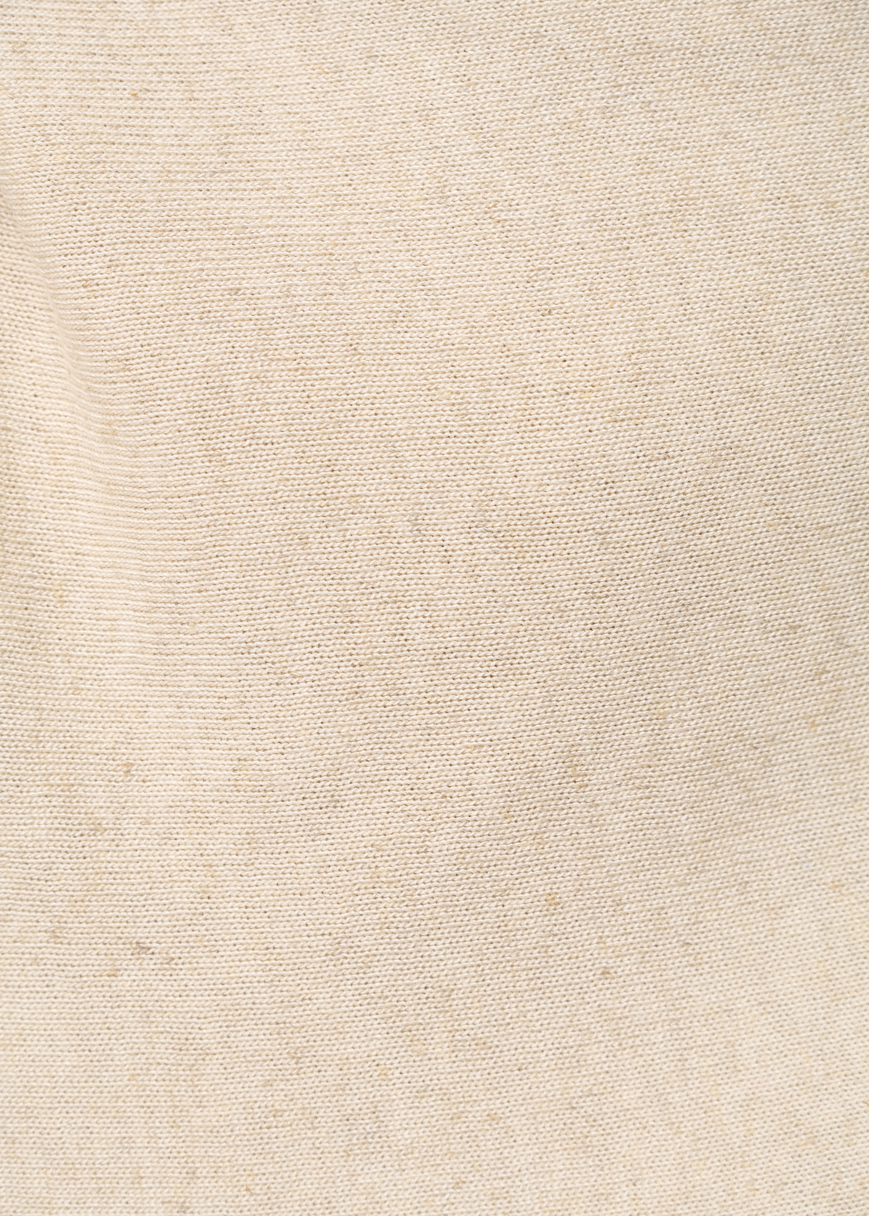 Pull beige en maille fluide avec foulard - NATUREL#couleur_NATUREL