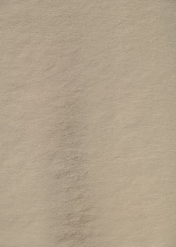 Robe droite taupe en modal gaufré - ARMY#couleur_ARMY