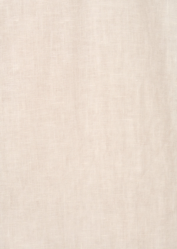 Robe beige sans manches en lin - NATUREL#couleur_NATUREL