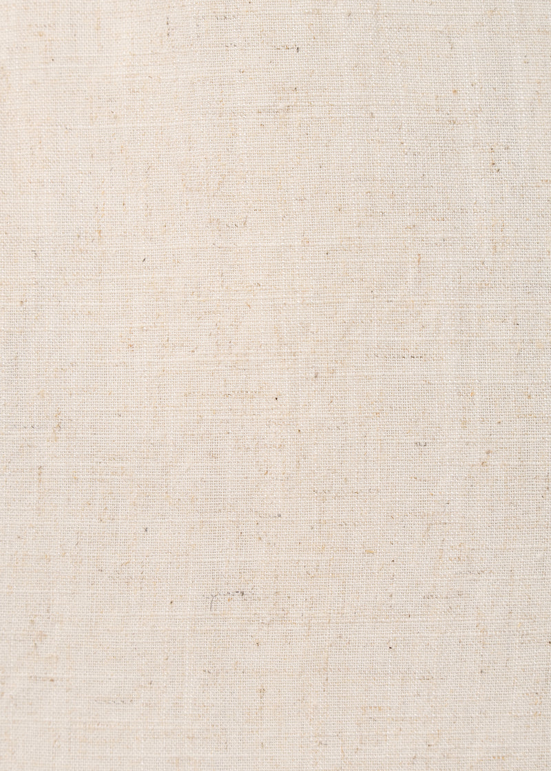 Robe chemise midi beige ceinturée - NATUREL#couleur_NATUREL