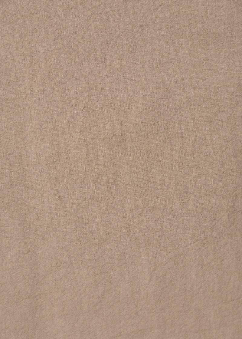 Robe longue coulissée beige  - BEIGE#couleur_BEIGE