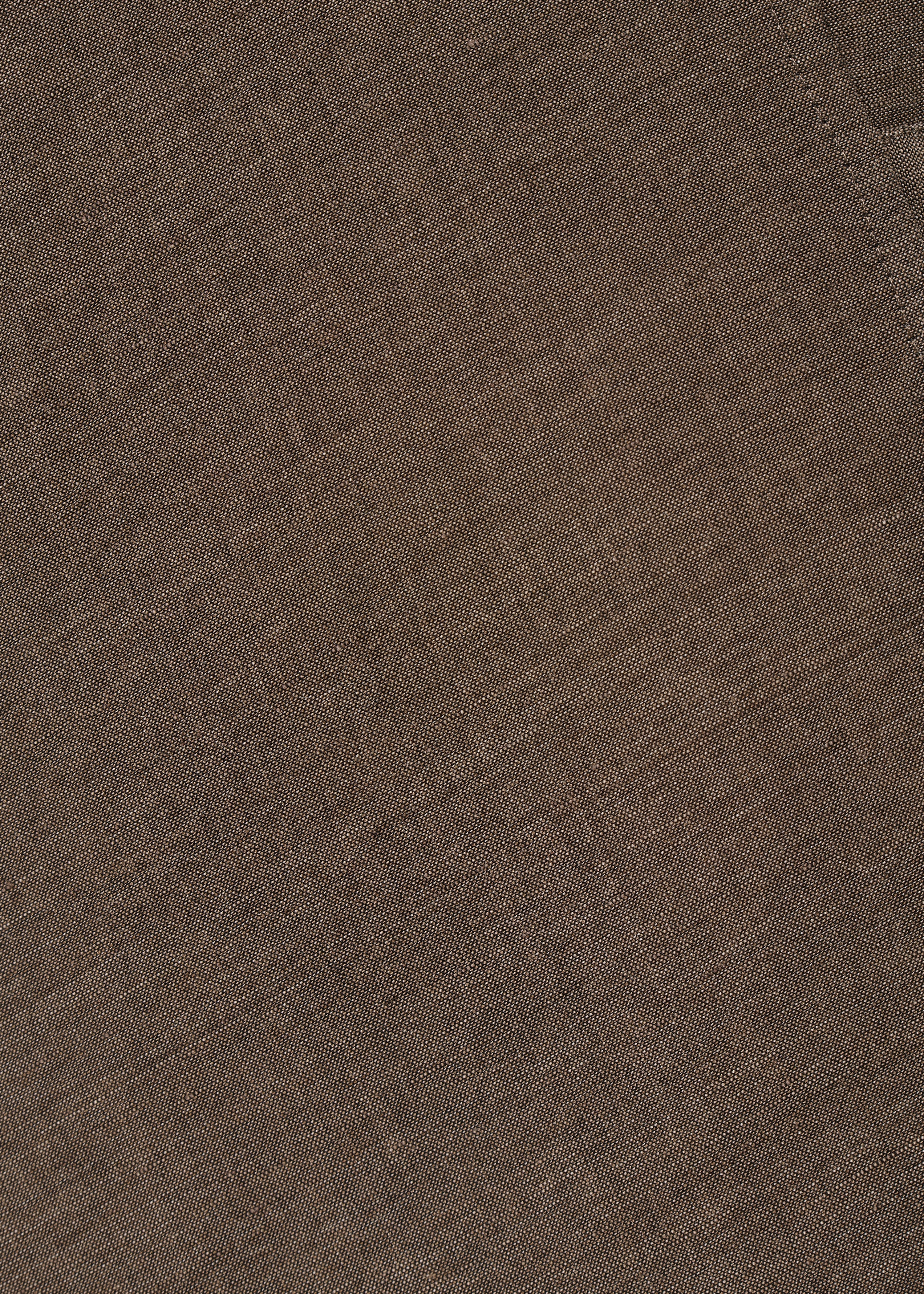 Robe portefeuille asymétrique marron - MOKA#couleur_MOKA