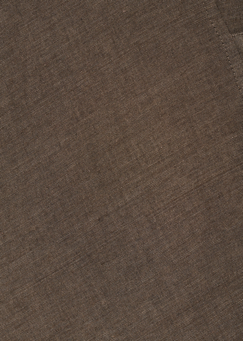 Robe portefeuille asymétrique marron - MOKA#couleur_MOKA