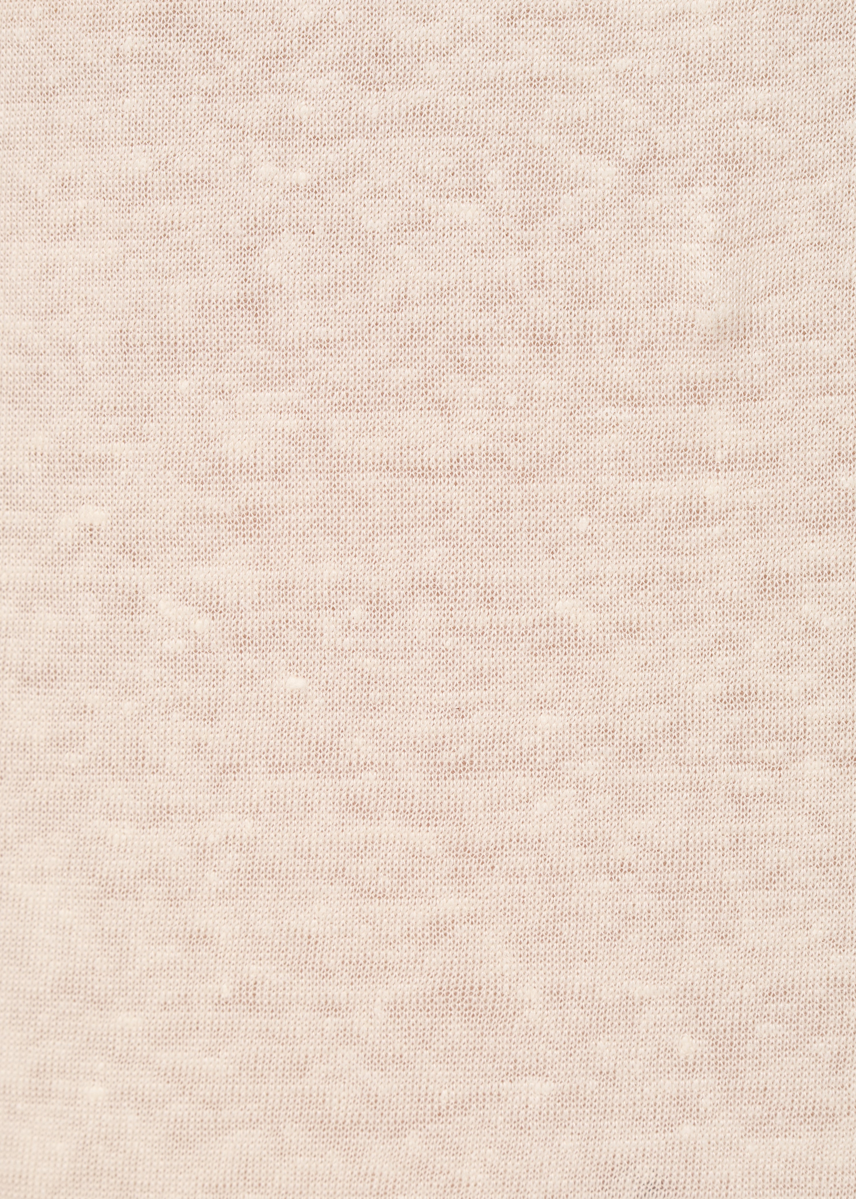 Débardeur loose écru en lin - NATUREL#couleur_NATUREL