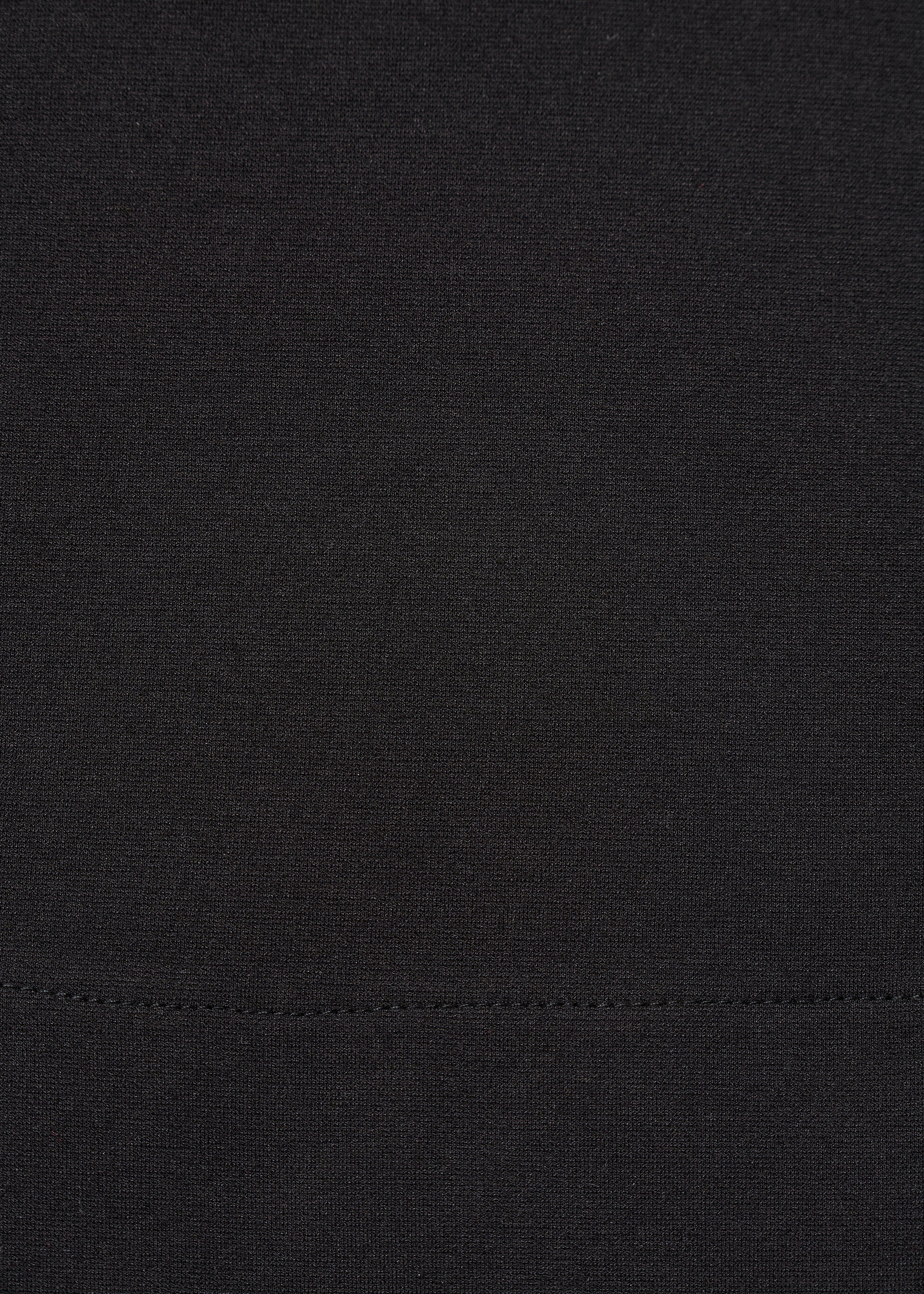 Top noir en jersey milano - NOIR#couleur_NOIR