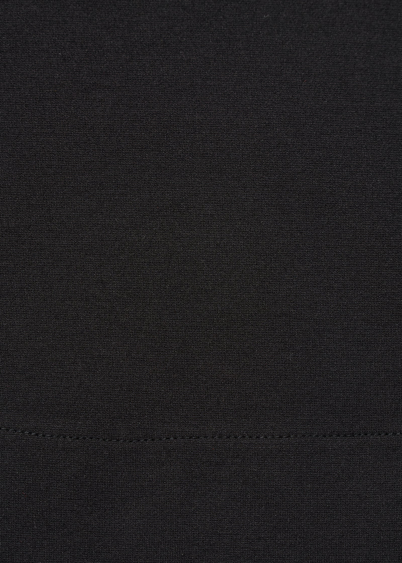 Top noir en jersey milano - NOIR#couleur_NOIR
