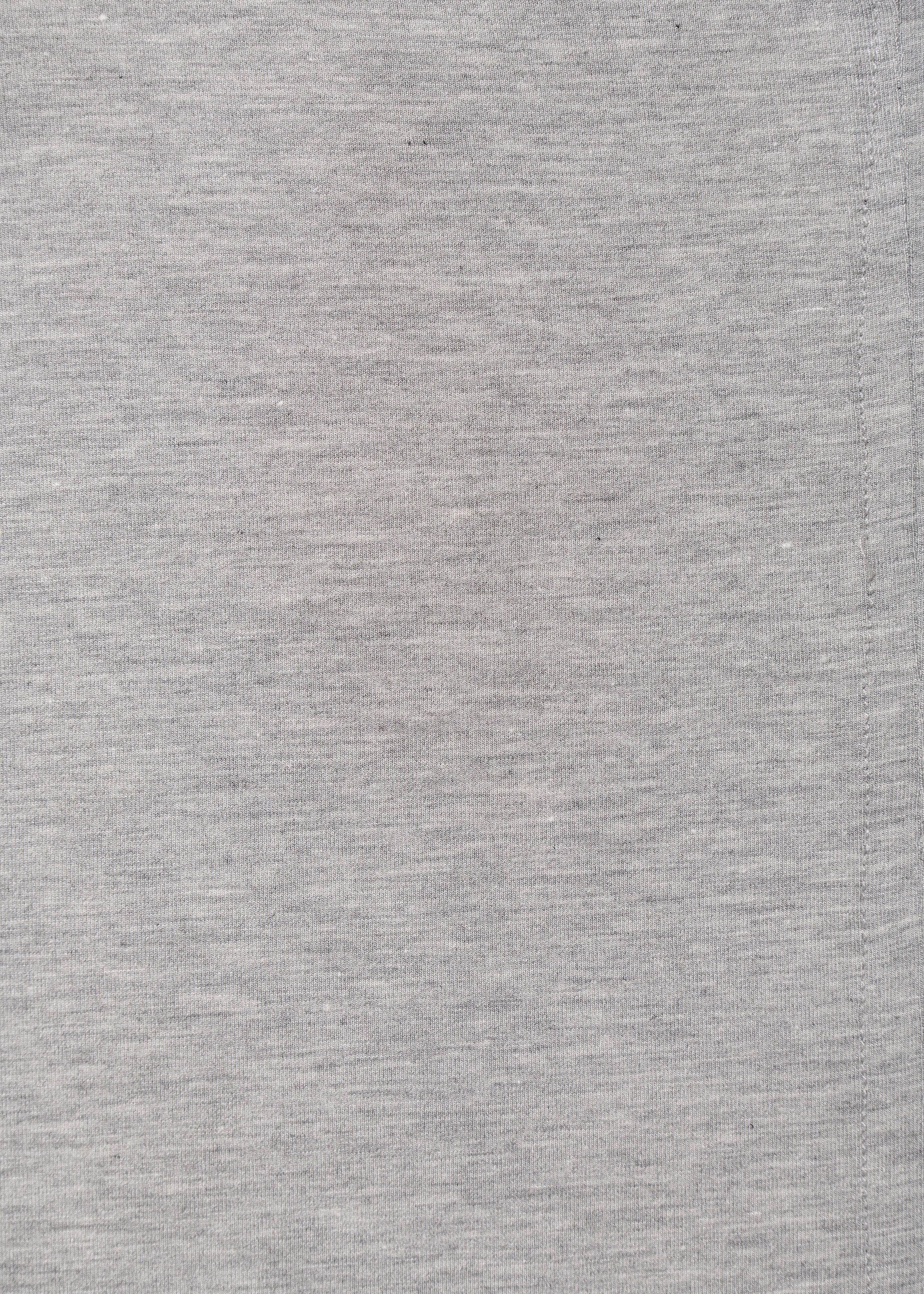 T-shirt oversize gris en jersey ultra soft - GRIS CHINE#couleur_GRIS CHINE