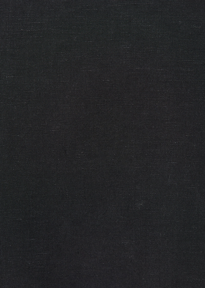 Veste tailleur courte noire sans manches - NOIR#couleur_NOIR