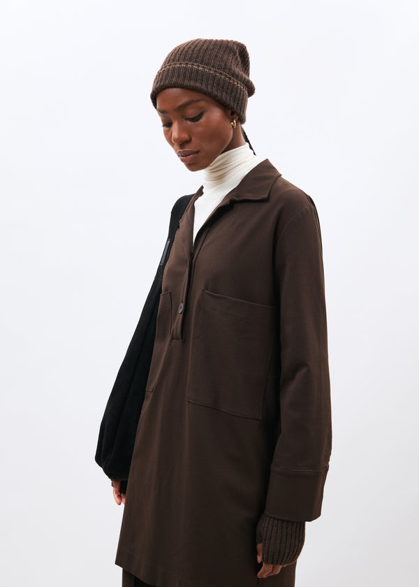 Bonnet marron - Muri - CHOCOLAT#couleur_CHOCOLAT