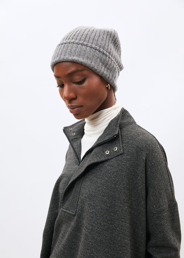 Bonnet gris - Muri - GRIS CHINE#couleur_GRIS CHINE
