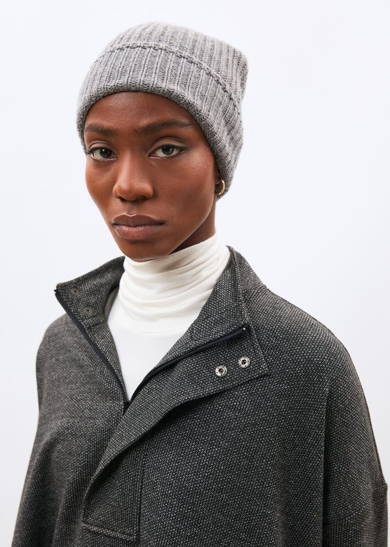 Bonnet gris - Muri - GRIS CHINE#couleur_GRIS CHINE