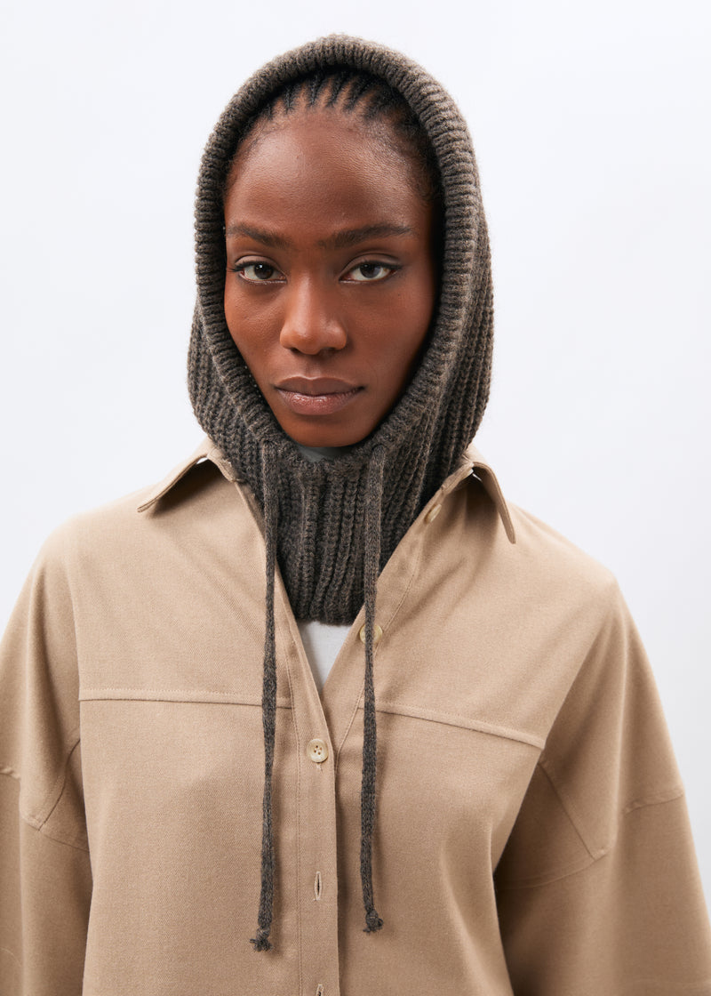 Cagoule taupe - Myriade - TAUPE#couleur_TAUPE