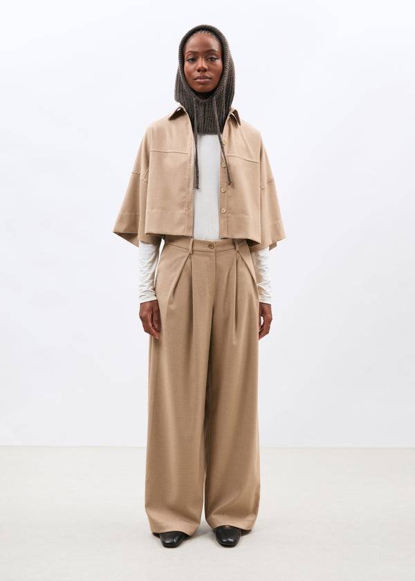 Cagoule taupe - Myriade - TAUPE#couleur_TAUPE