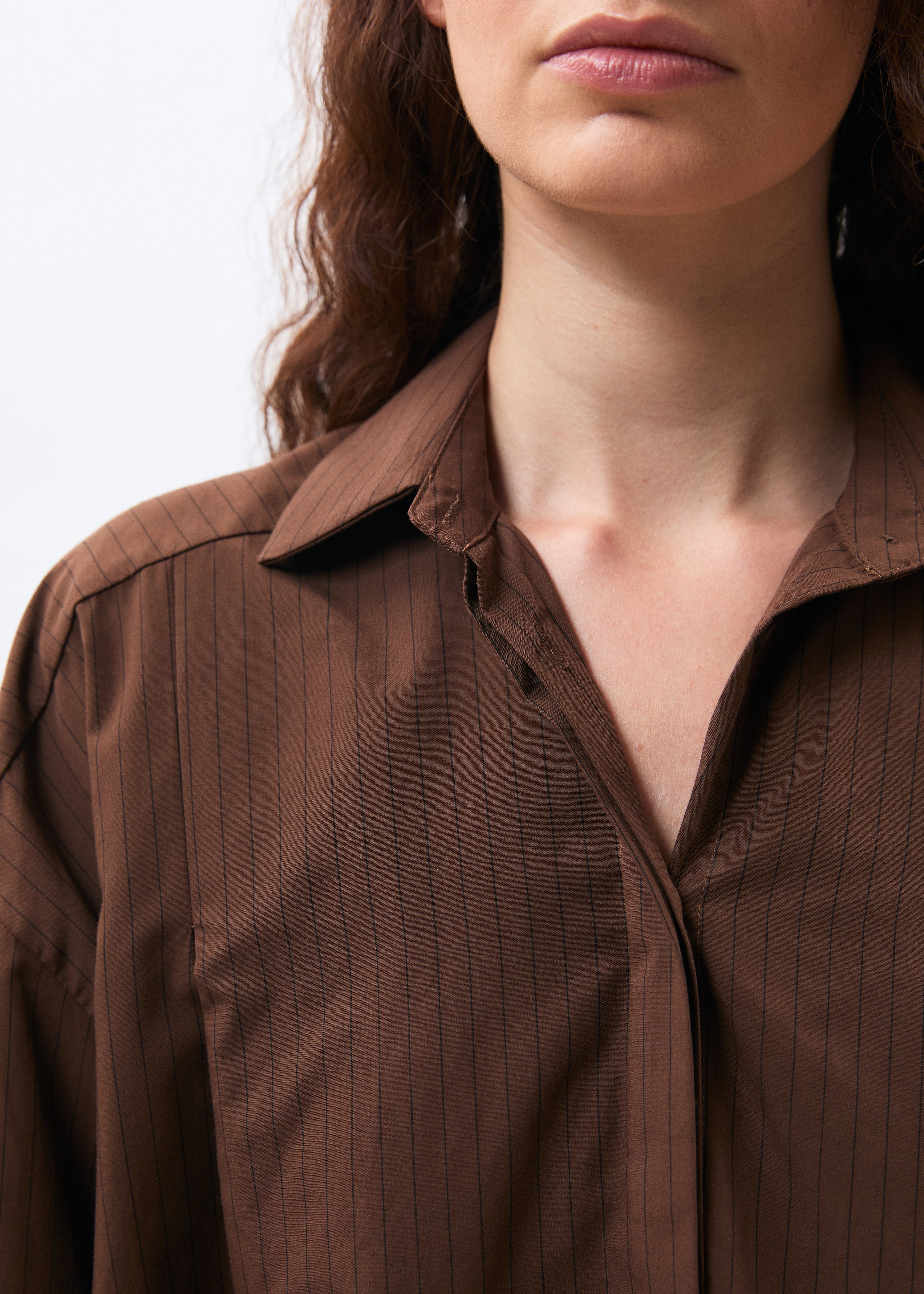 Chemise marron - marron#couleur_marron