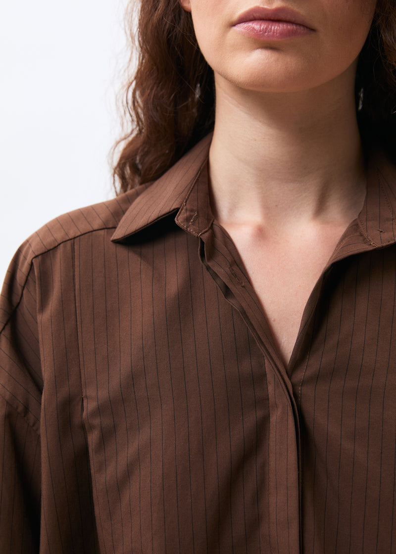 Chemise marron - marron#couleur_marron