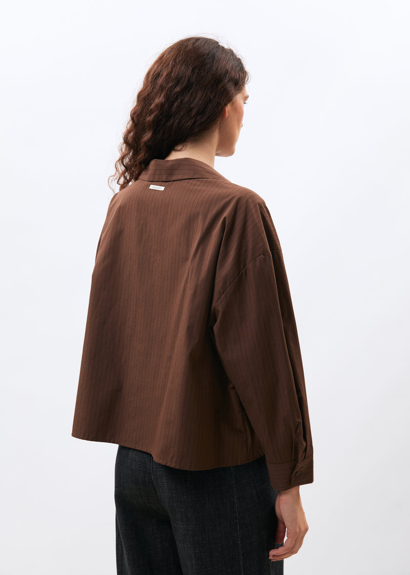 Chemise marron - marron#couleur_marron