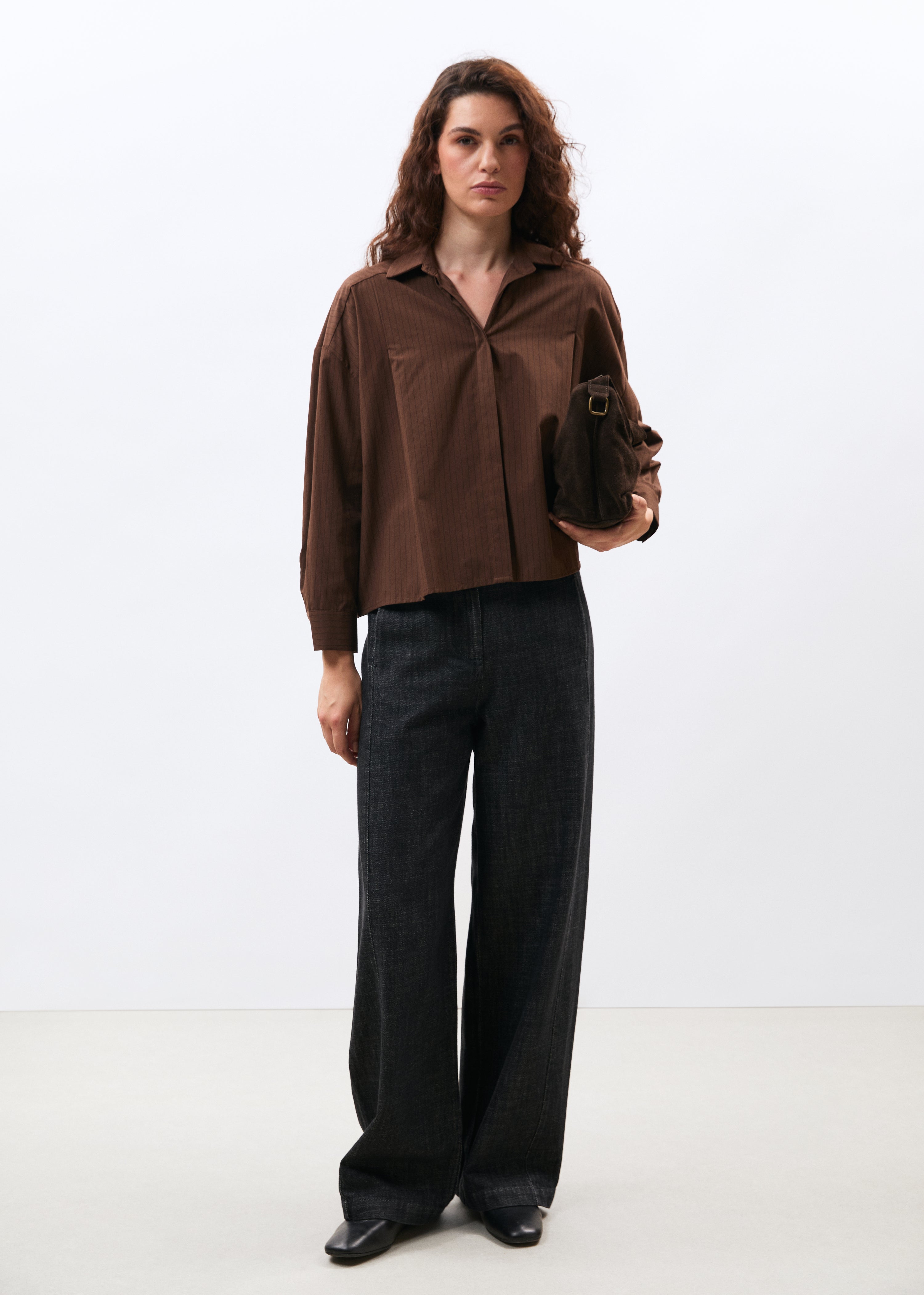 Chemise marron - marron#couleur_marron