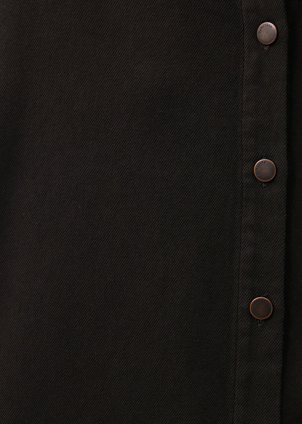 Chemise marron - Lomena - CHOCOLAT#couleur_CHOCOLAT