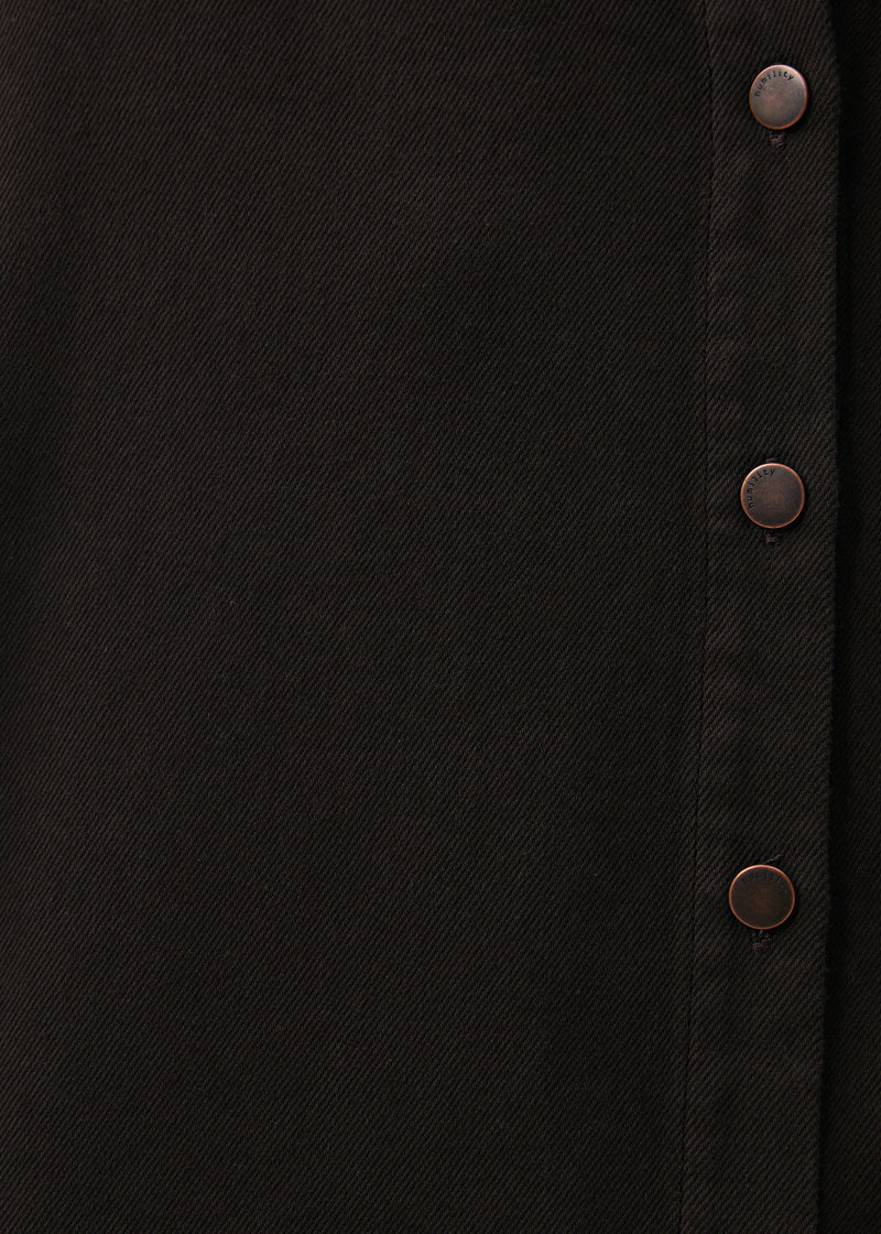 Chemise marron - Lomena - CHOCOLAT#couleur_CHOCOLAT