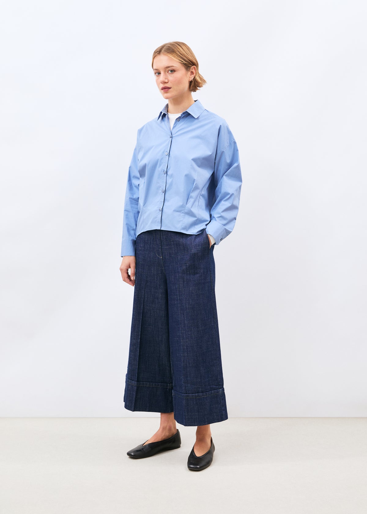 Chemise bleu clair - Macao - CIEL#couleur_CIEL