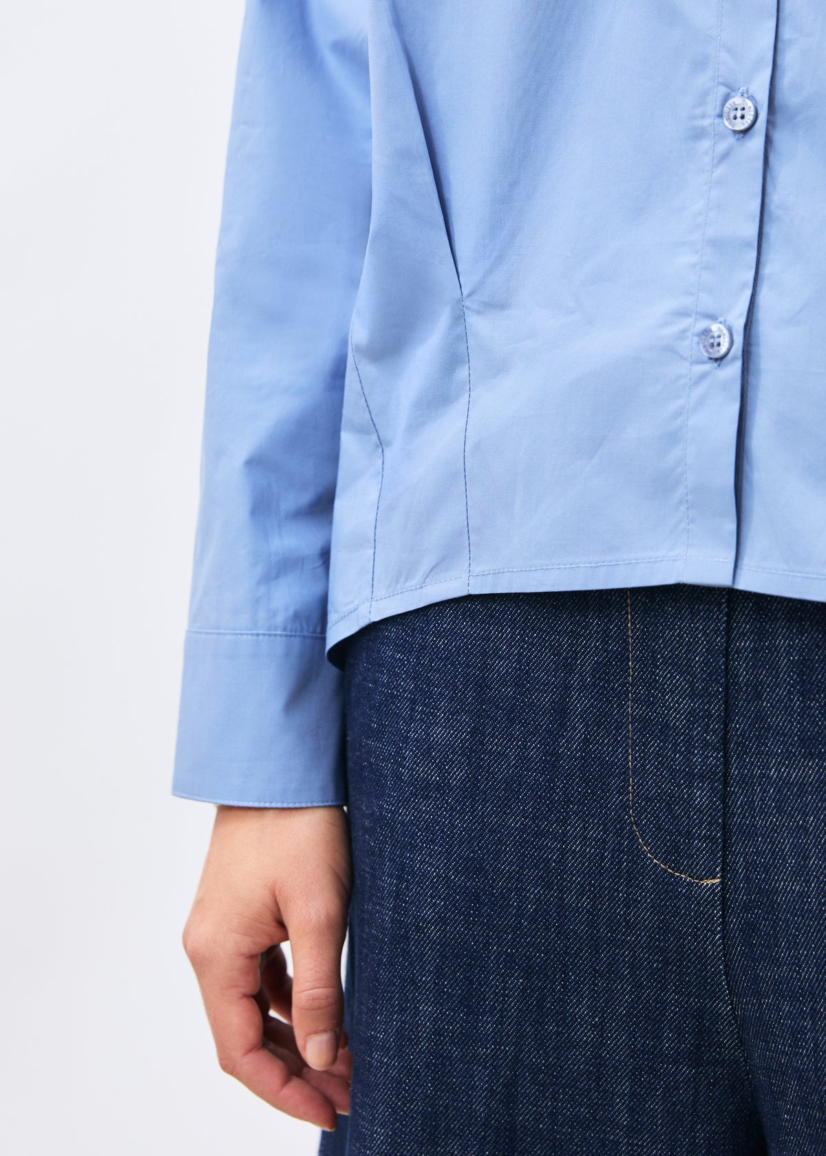 Chemise bleu clair - Macao - CIEL#couleur_CIEL